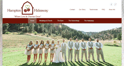 Desktop Screenshot of hamptonhideaway.net